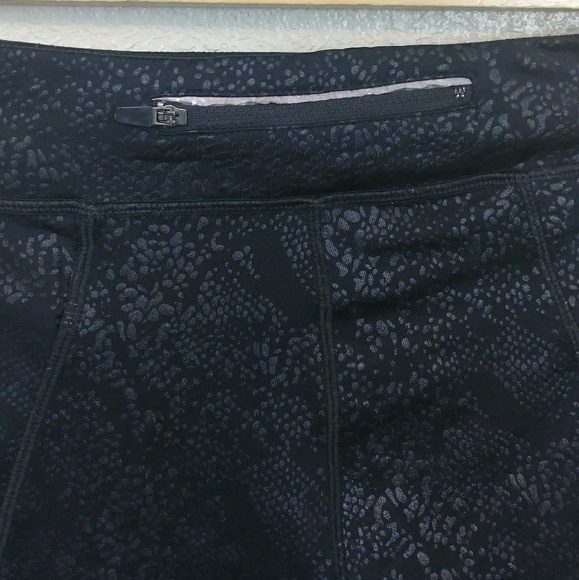 Theraphy Animal Print Mesh Workout Tights - Picture 4 of 7